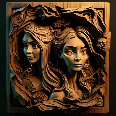 3D модель Игра St Giana Sisters Twisted Dreams (STL)